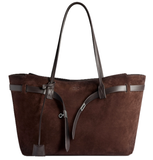  Túi Nữ Balenciaga Bel Air Tote Bag Large 'Espresso' 