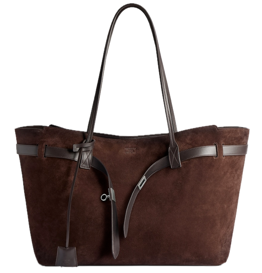  Túi Nữ Balenciaga Bel Air Tote Bag Large 'Espresso' 