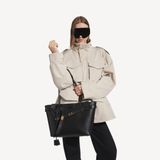  Túi Nữ Balenciaga Bel Air Tote Bag Medium 'Black' 