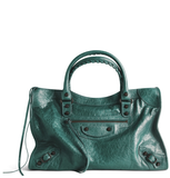  Túi Nữ Balenciaga Le City Bag Medium 'Dark Emerald' 