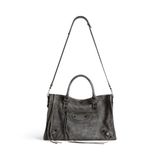  Túi Nữ Balenciaga Le City Bag Medium 'Storm Grey' 