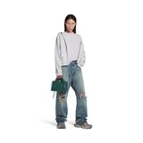  Túi Nữ Balenciaga Le City Bag Mini 'Dark Emerald' 