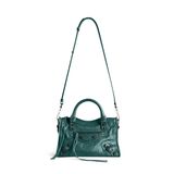  Túi Nữ Balenciaga Le City Bag Mini 'Dark Emerald' 