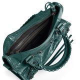  Túi Nữ Balenciaga Le City Bag Mini 'Dark Emerald' 