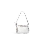  Túi Nữ Balenciaga Le City Pouch On Strap 'Silver' 