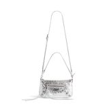  Túi Nữ Balenciaga Le City Pouch On Strap 'Silver' 