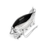  Túi Nữ Balenciaga Le City Pouch On Strap 'Silver' 