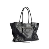  Túi Nữ Balenciaga Le City Tote Bag Medium 'Black' 