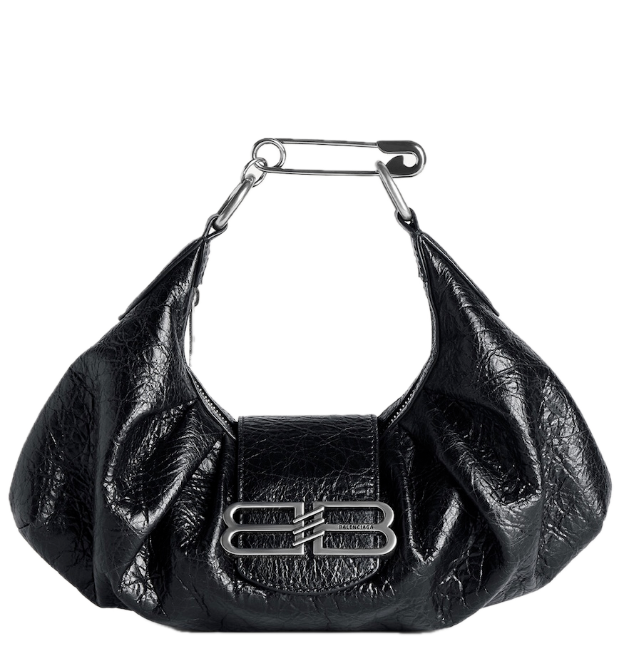  Túi Nữ Balenciaga Pamela Shoulder Bag Small 'Black' 