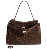  Túi Nữ Balenciaga Rodeo Handbag Medium 'Dark Brown' 