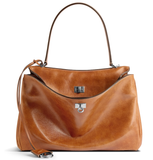  Túi Nữ Balenciaga Rodeo Handbag Medium 'Tan Cowboy' 