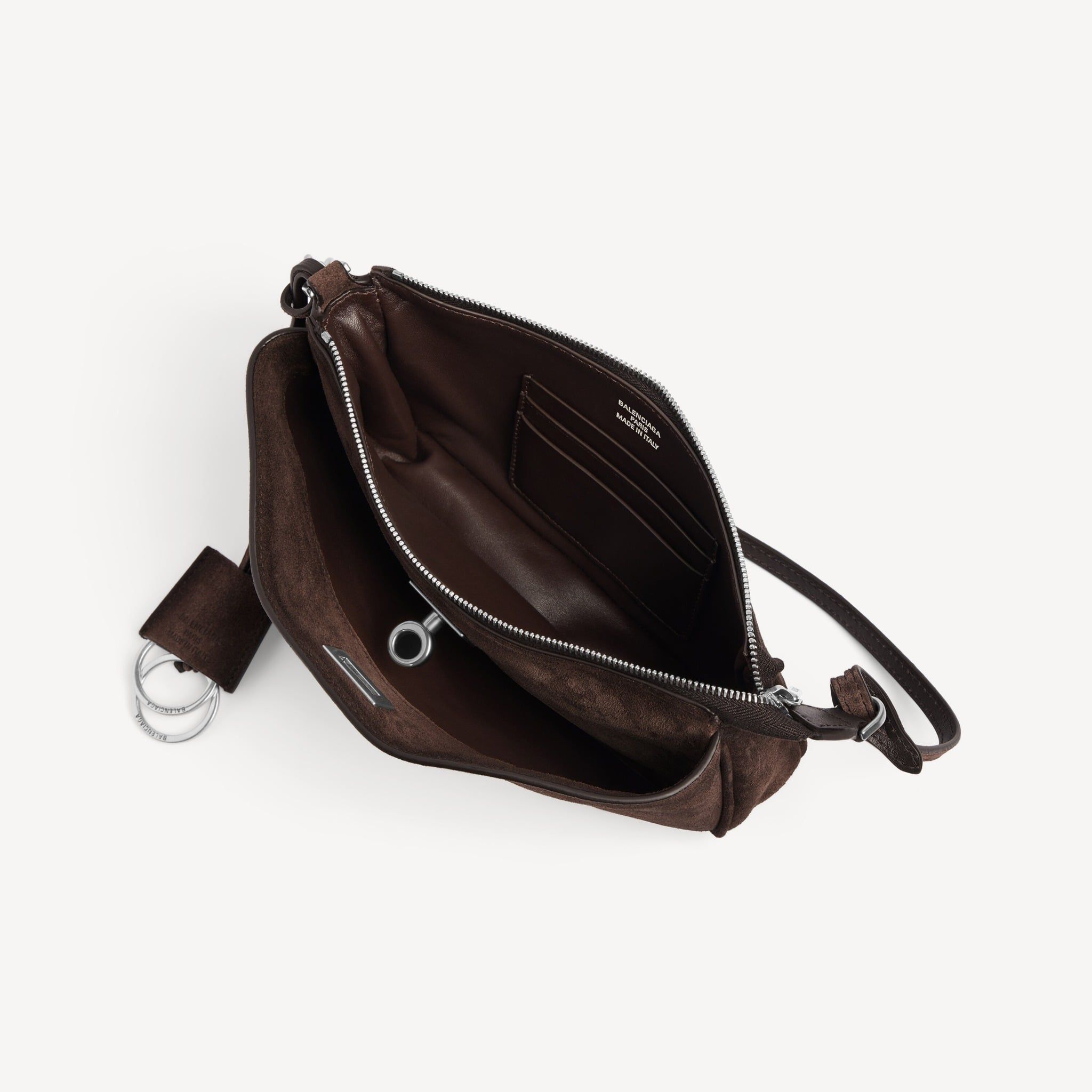  Túi Nữ Balenciaga Rodeo Sling Pochette 'Espresso' 