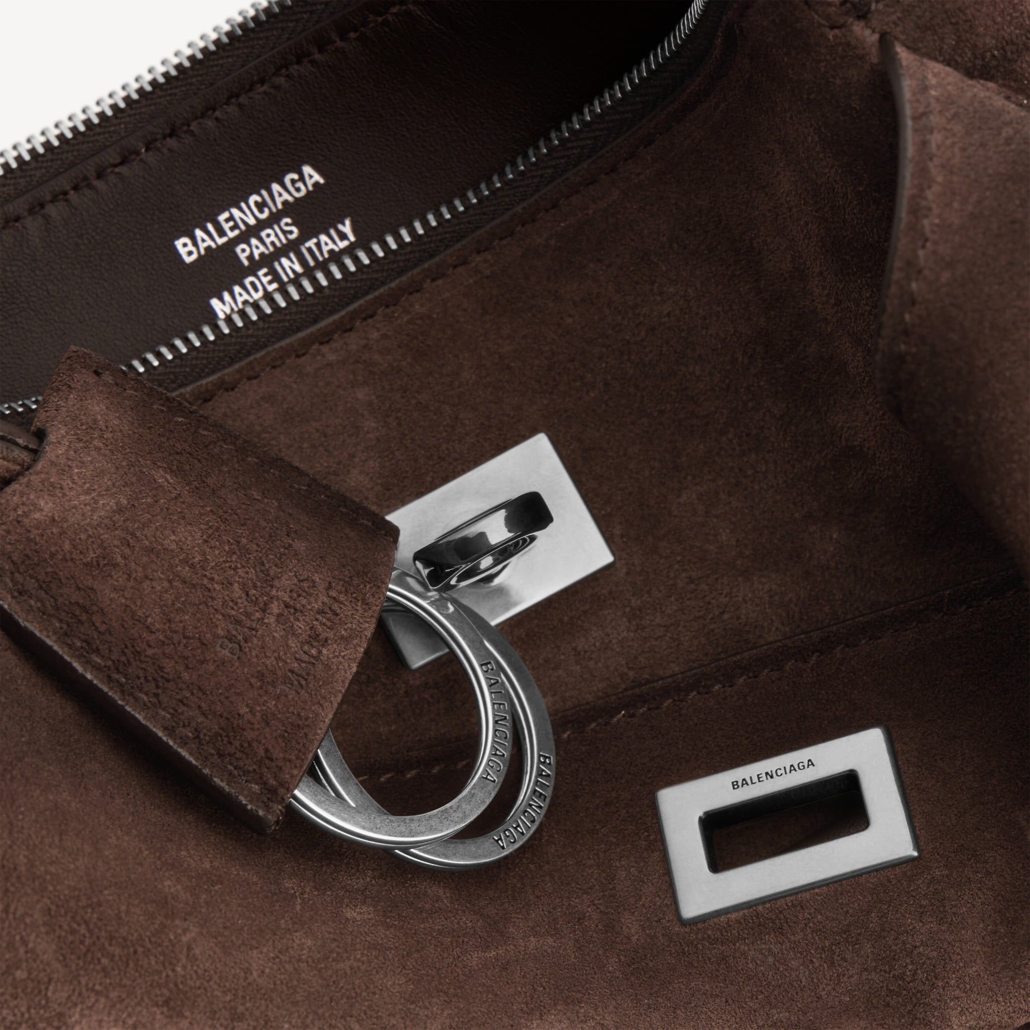  Túi Nữ Balenciaga Rodeo Sling Pochette 'Espresso' 