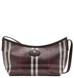  Túi Nữ Burberry Mini Highlands Shoulder Bag​ 'Mahogany Red' 