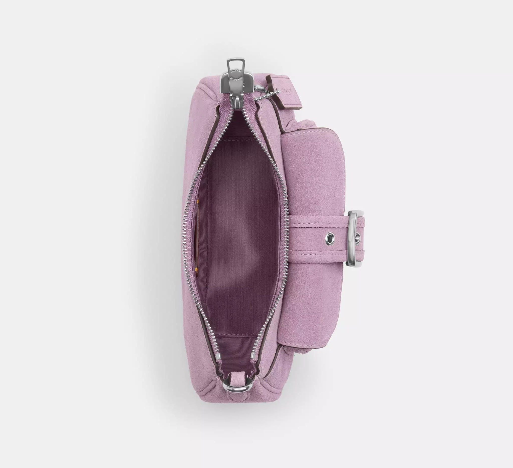  Túi Nữ Coach Ashton Mini Shoulder Bag 'Light Violet' 