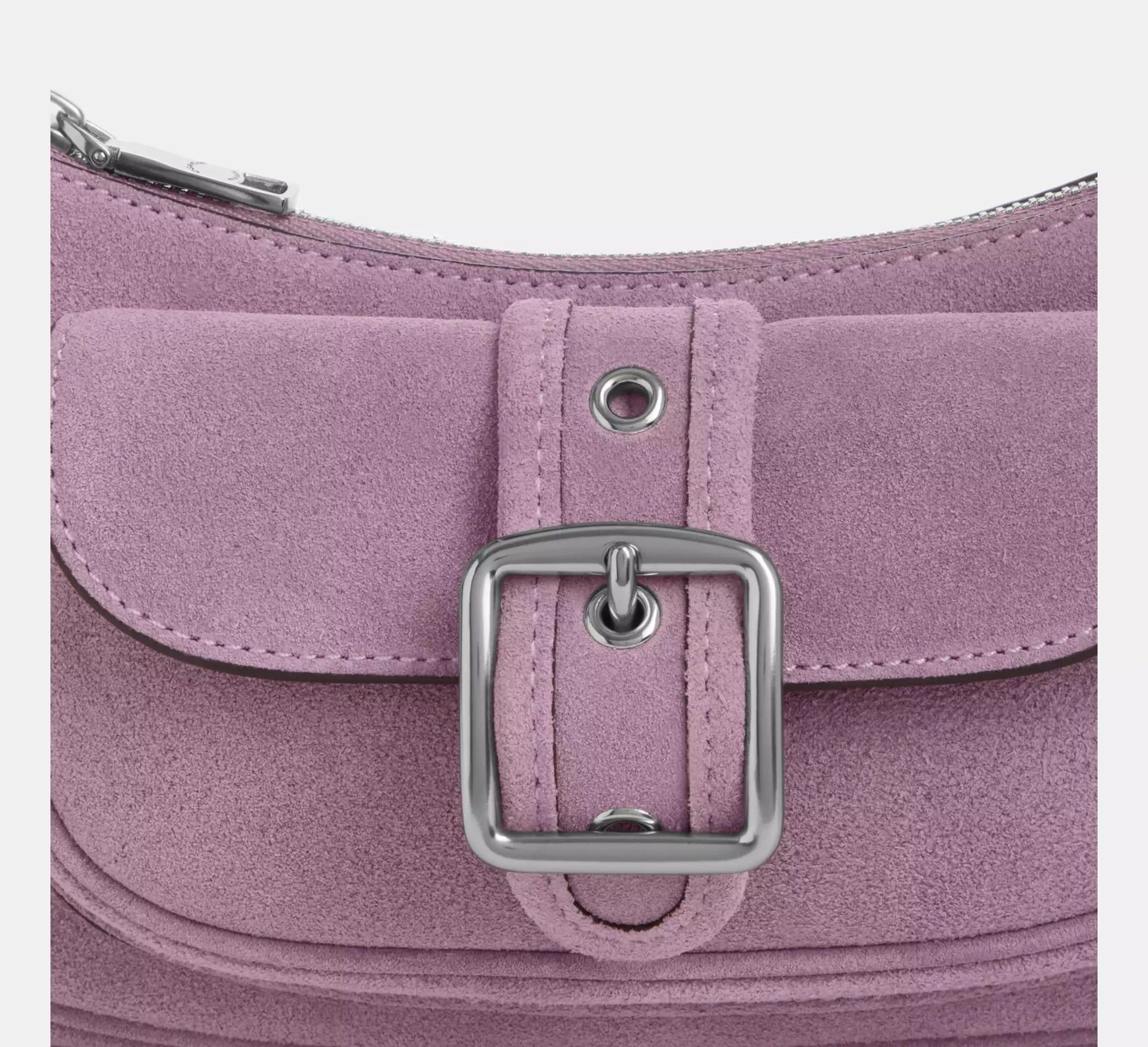  Túi Nữ Coach Ashton Mini Shoulder Bag 'Light Violet' 