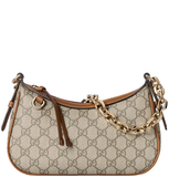  Túi Nữ Gucci GG Emblem Small Shoulder Bag 'Beige' 