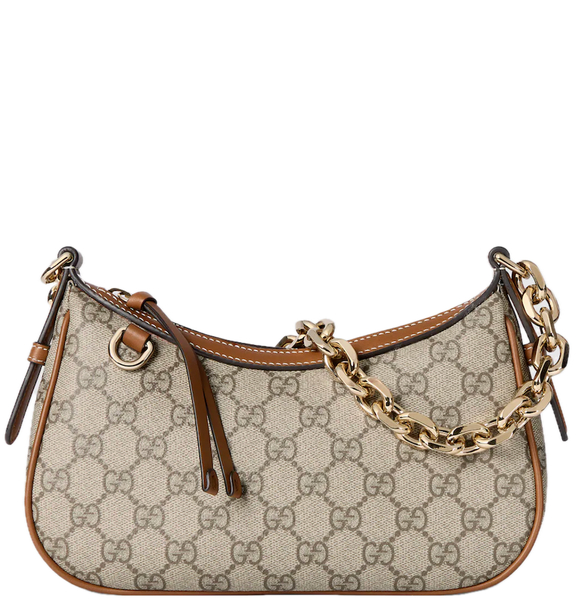  Túi Nữ Gucci GG Emblem Small Shoulder Bag 'Beige' 