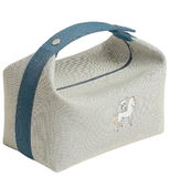  Túi Nữ Hermes Bride-a-Brac Cabriole Case 'Bleu Nattier' 