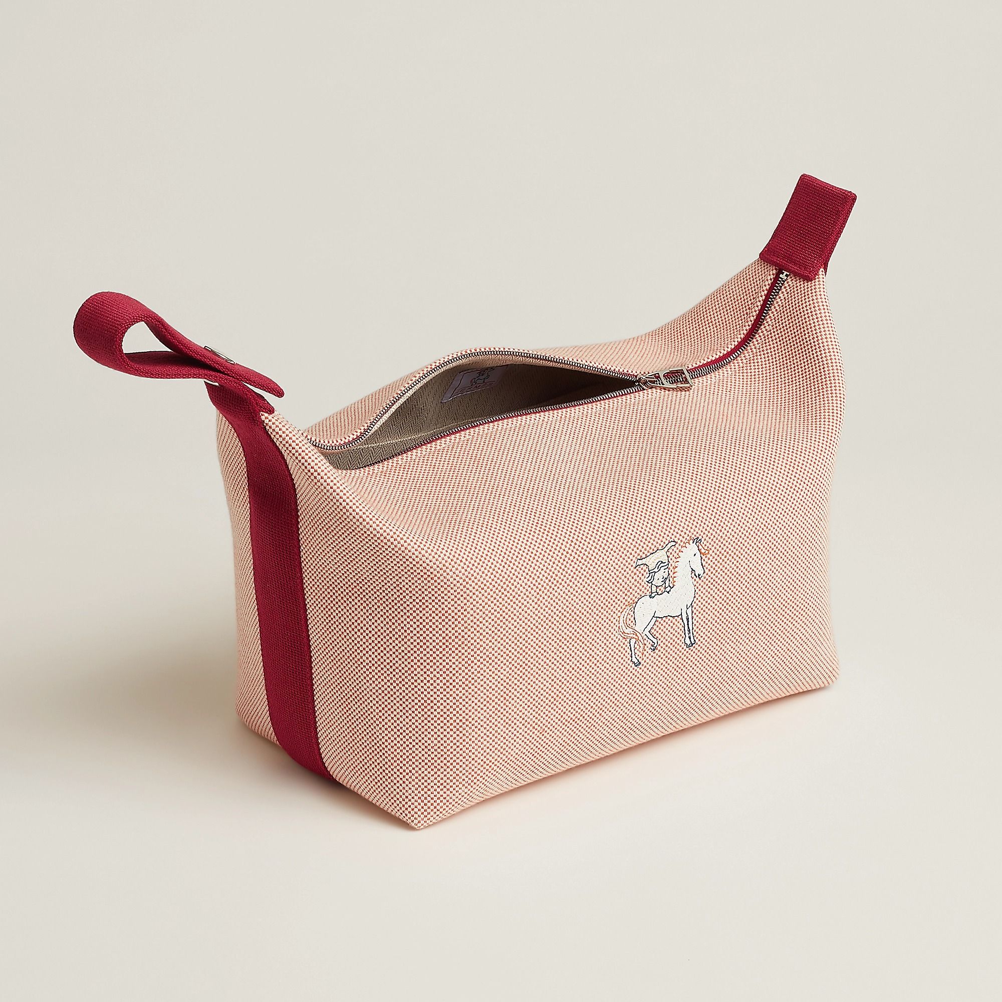  Túi Nữ Hermes Bride-a-Brac Cabriole Case 'Terracotta' 