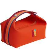  Túi Nữ Hermes Bride-a-Brac H Pavillon Case 'Orange Feu' 