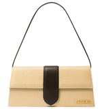  Túi Nữ Jacquemus Bambino Long Flap Bag 'Natural' 