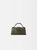  Túi Nữ Jacquemus Bambino Mini Flap Bag 'Khaki' 