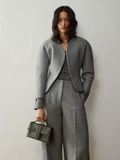  Túi Nữ Jacquemus Large Bambino Flap Bag 'Khaki' 