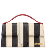  Túi Nữ Jacquemus The Large Bambino 'Ivory Black' 