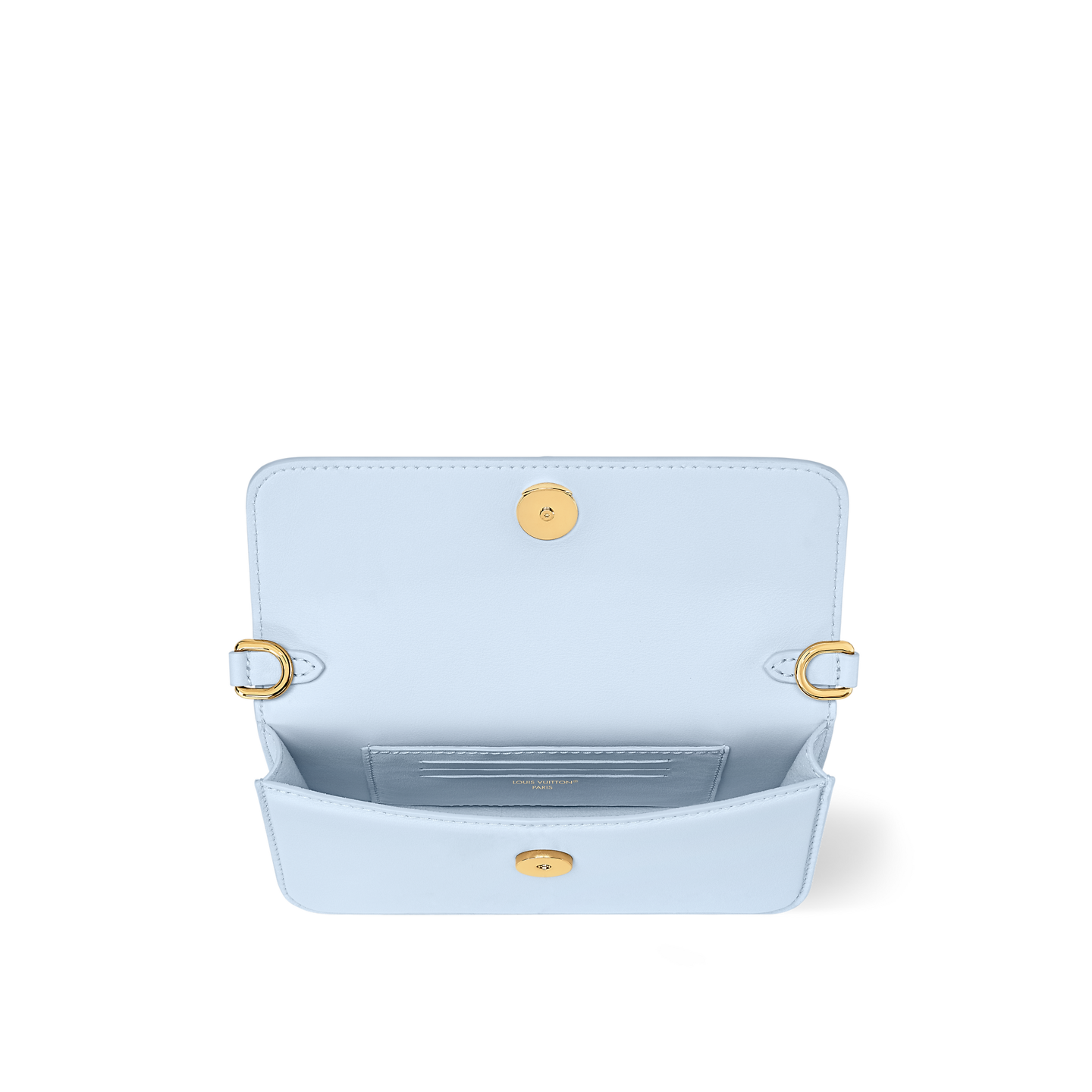  Túi Nữ Louis Vuitton LV Bloom Wallet On Chain 'Azure Blue' 