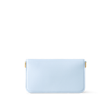  Túi Nữ Louis Vuitton LV Bloom Wallet On Chain 'Azure Blue' 