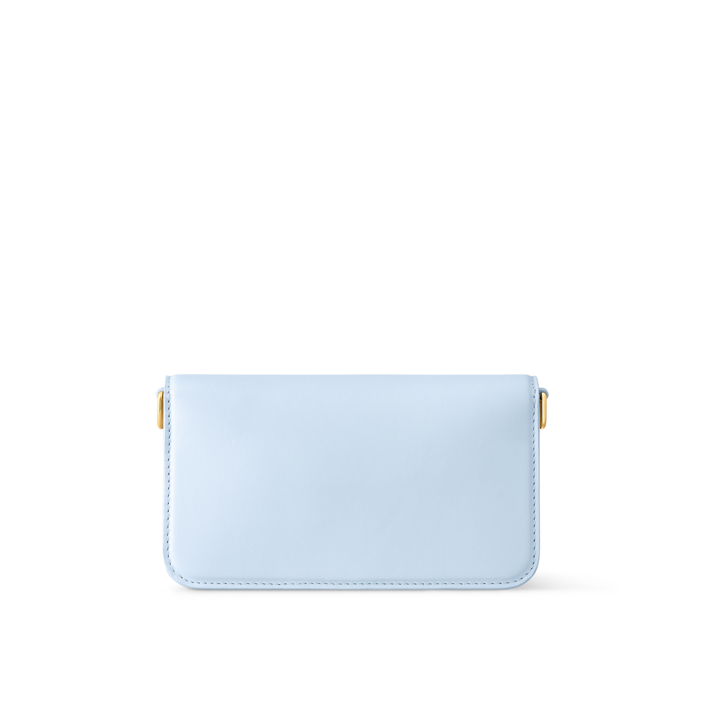  Túi Nữ Louis Vuitton LV Bloom Wallet On Chain 'Azure Blue' 
