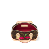  Túi Nữ Louis Vuitton LV x TM Nano Alma Bag 'Cherry Coated' 
