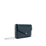  Túi Nữ Louis Vuitton Pochette Félicie Pouch 'Shimmery Ink' 