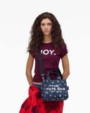  Túi Nữ Marc Jacobs Bandana Small Tote Bag 'Navy' 