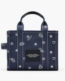  Túi Nữ Marc Jacobs Bandana Small Tote Bag 'Navy' 