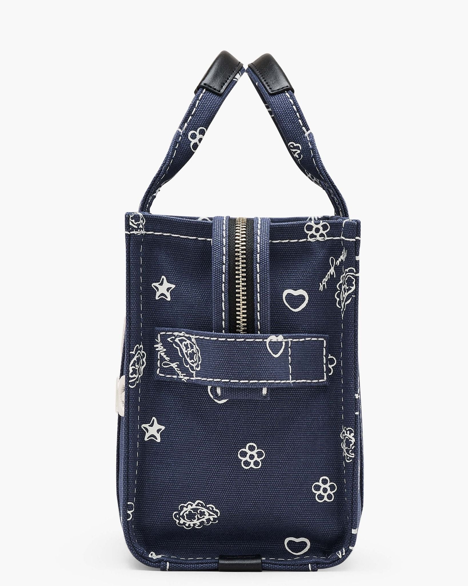  Túi Nữ Marc Jacobs Bandana Small Tote Bag 'Navy' 