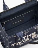  Túi Nữ Marc Jacobs Bandana Small Tote Bag 'Navy' 