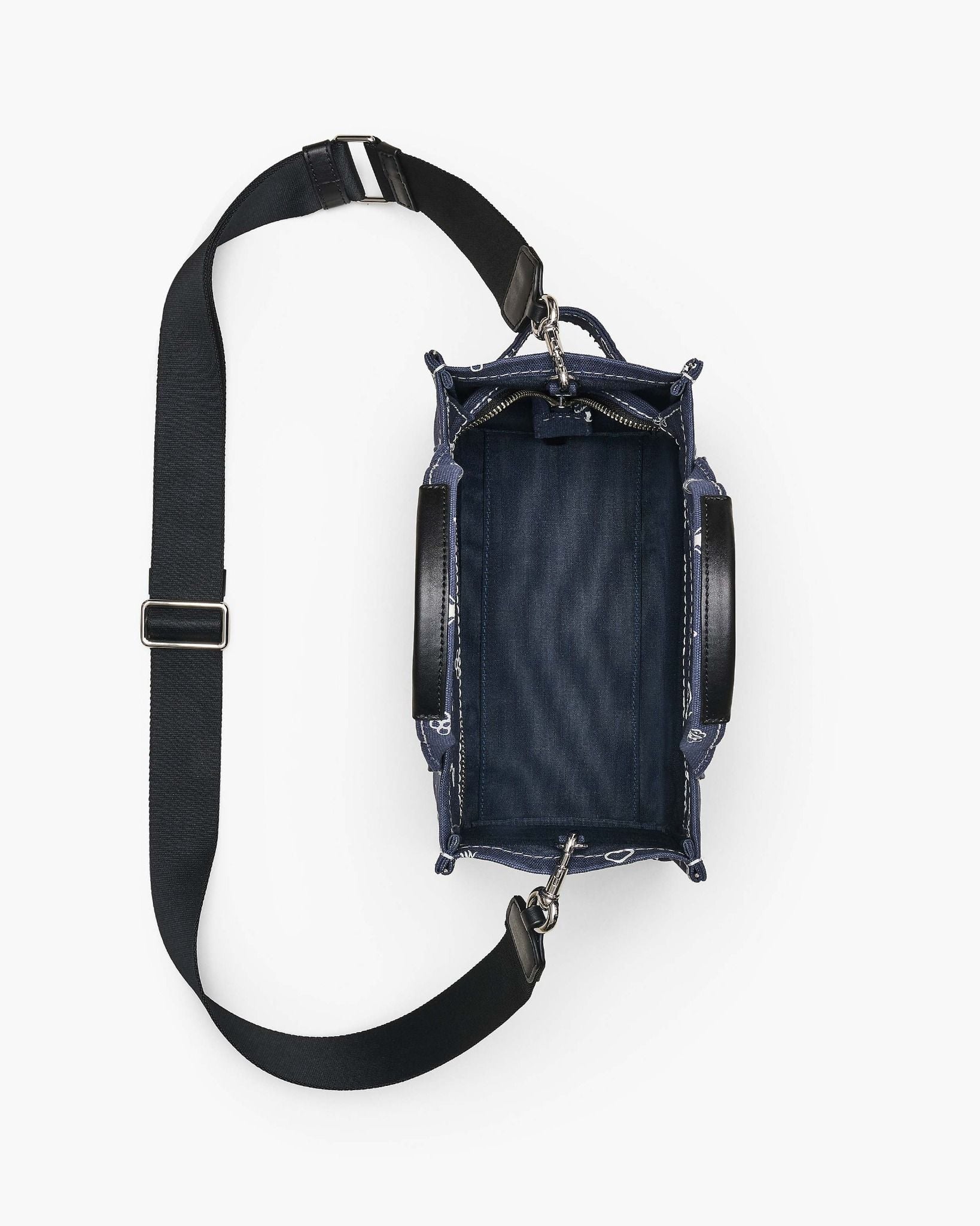  Túi Nữ Marc Jacobs Bandana Small Tote Bag 'Navy' 