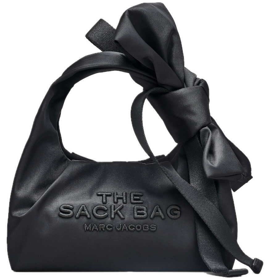  Túi Nữ Marc Jacobs Bow Nylon Mini Sack Bag 'Black' 