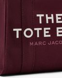  Túi Nữ Marc Jacobs Canvas Small Tote Bag 'Dark Plum' 
