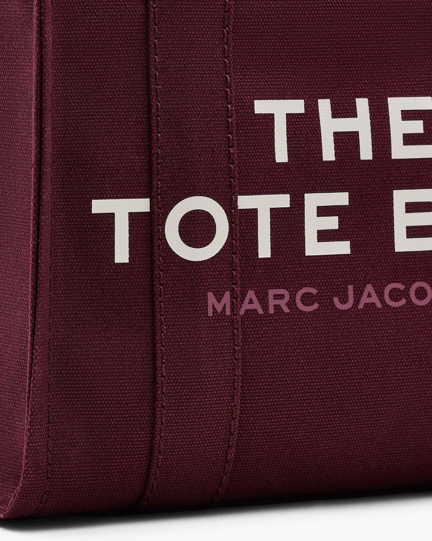  Túi Nữ Marc Jacobs Canvas Small Tote Bag 'Dark Plum' 