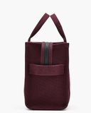  Túi Nữ Marc Jacobs Canvas Small Tote Bag 'Dark Plum' 