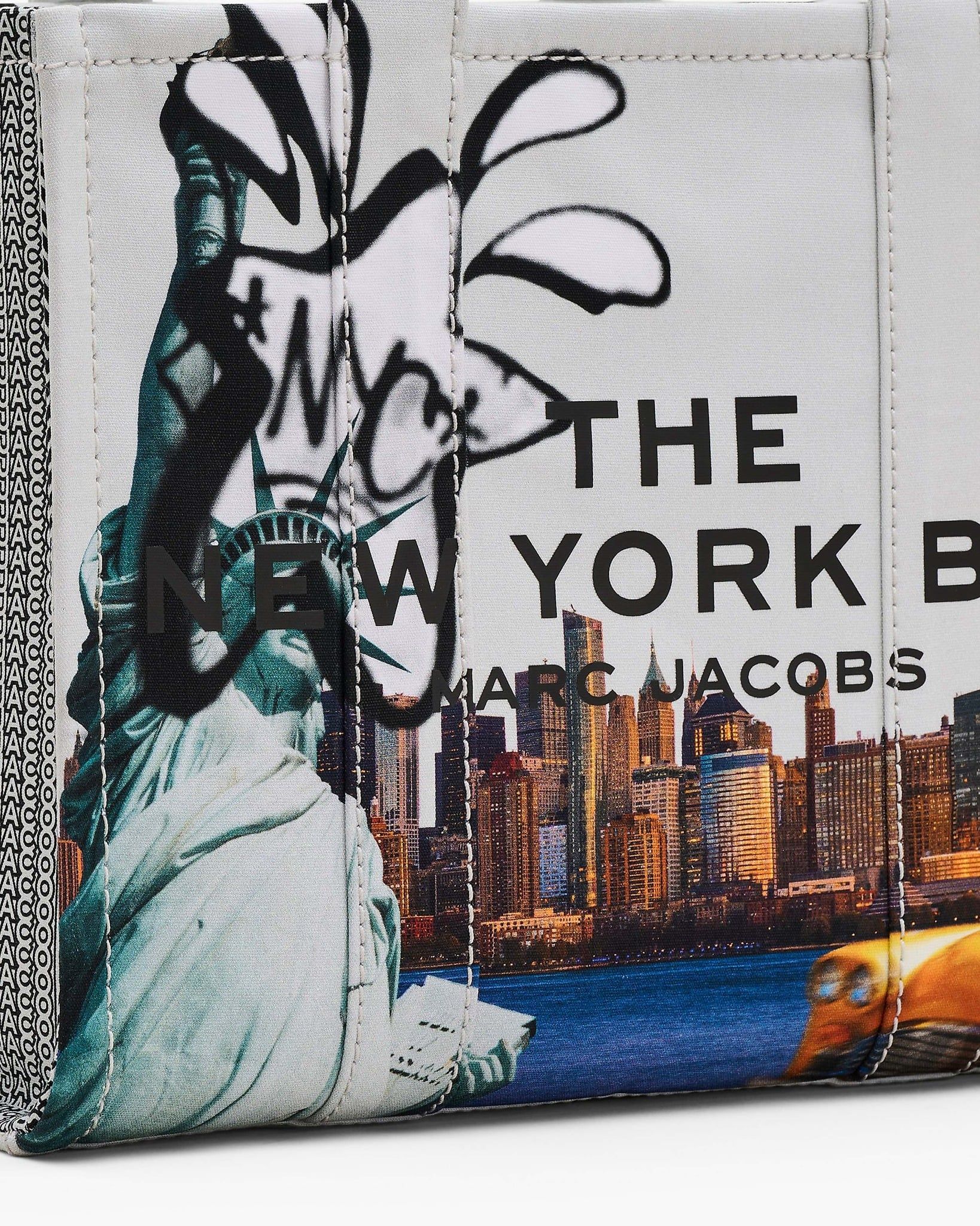  Túi Nữ Marc Jacobs City Tote Bag 'New York City' 