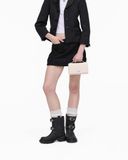  Túi Nữ Marc Jacobs Glam Mirror Mini Bag 'White' 