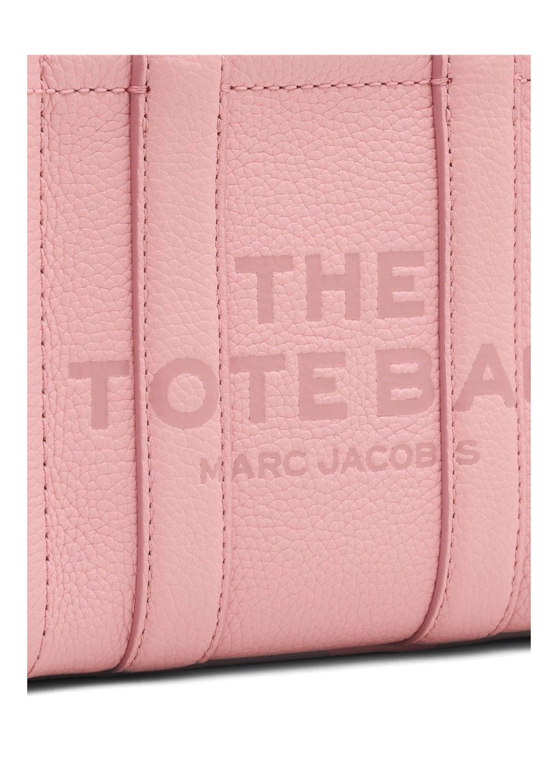  Túi Nữ Marc Jacobs Leather Tote Bag 'Ribbon Pink' 