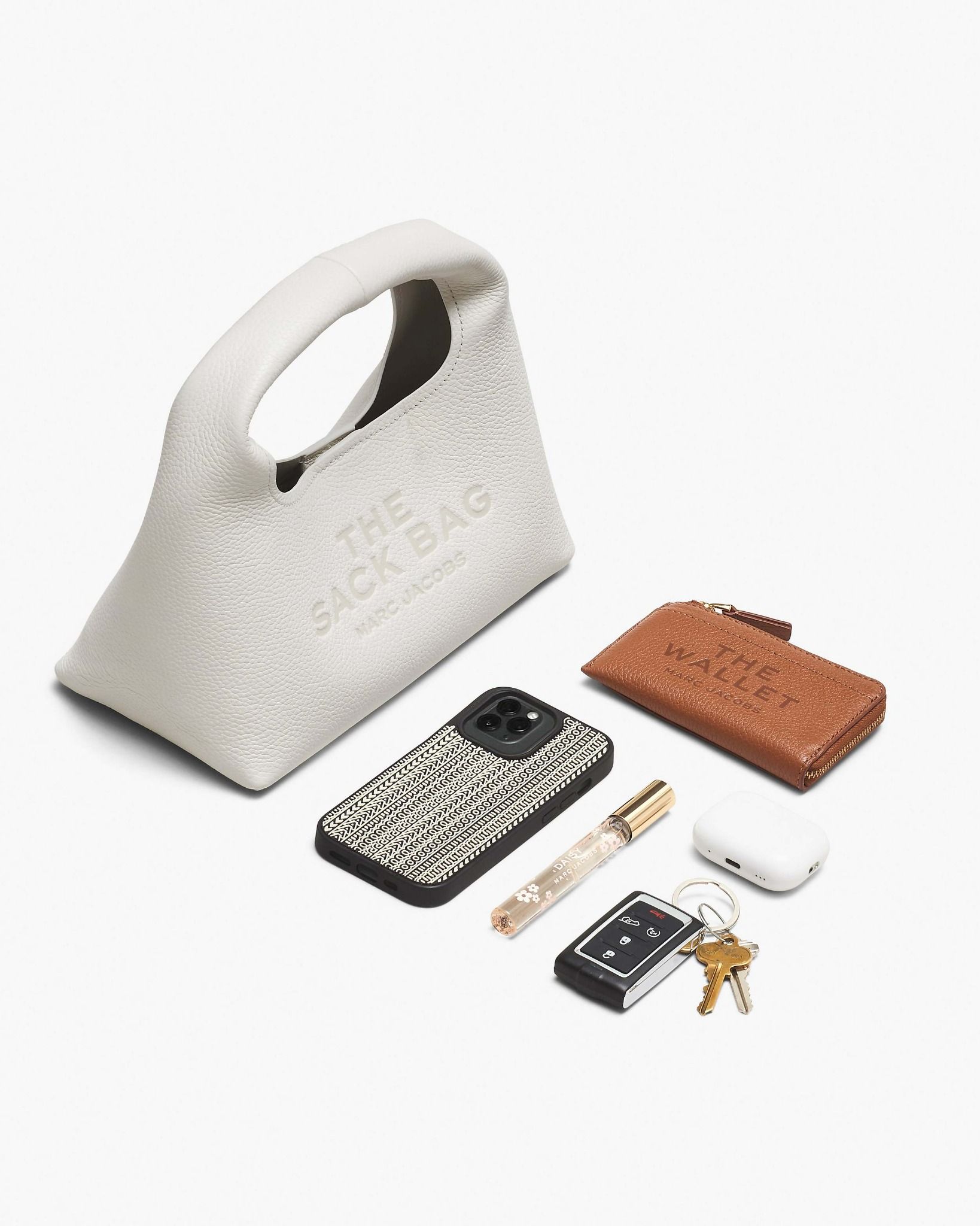  Túi Nữ Marc Jacobs The Mini Sack Bag 'Argan Oil' 