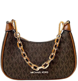  Túi Nữ Michael Kors Cora Medium Zip Pouchette 'Brown' 