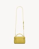  Túi Nữ Saint Laurent Gaby Vanity Bag 'Chartreuse' 