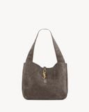  Túi Nữ Saint Laurent Le 5 À 7 Bea In Suede 'Grey' 